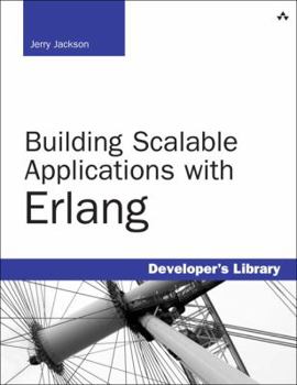 Paperback Building Scalable Applications with ERLANG Book