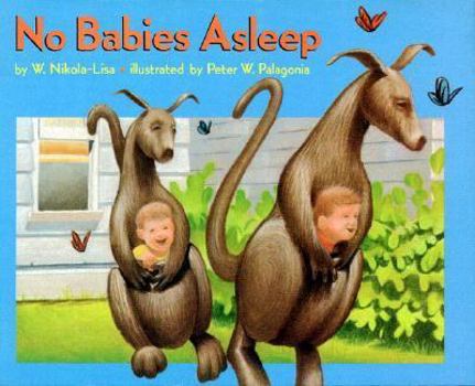 Hardcover No Babies Asleep Book