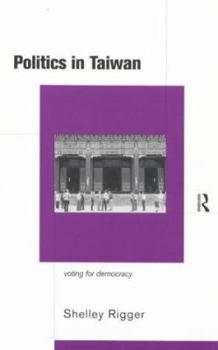 Paperback Politics in Taiwan: Voting for Reform Book