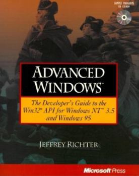 Paperback Advanced Windows Book