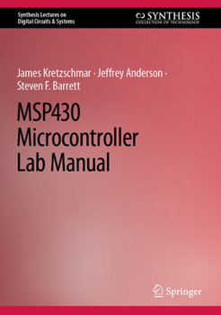Hardcover Msp430 Microcontroller Lab Manual Book