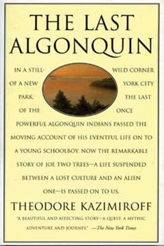 Paperback The Last Algonquin Book