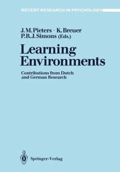 Learning Environments (Recent Research in Psychology)