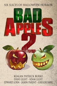 Paperback Bad Apples 2: Six Slices of Halloween Horror Book