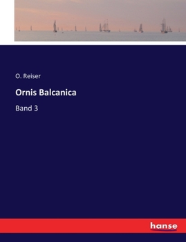 Paperback Ornis Balcanica: Band 3 [German] Book