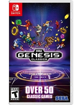 Game - Nintendo Switch Sega Genesis Classics Book