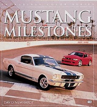 Paperback Mustang Milestones Book