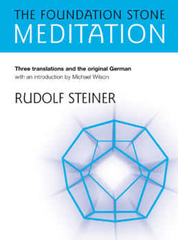 Paperback The Foundation Stone Meditation Book