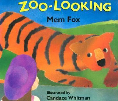 Hardcover Zoo-Looking Book
