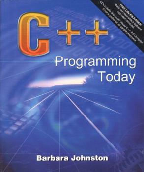 Paperback C++ Programming Today [With CDROM] Book