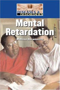 Library Binding Mental Retardation Book