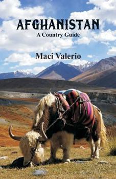 Paperback Afghanistan: A Country Guide Book