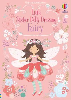 Little Sticker Dolly Dressing Fairy - Book  of the Usborne Sticker Dressing