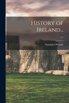 Paperback History of Ireland...; v.1 Book