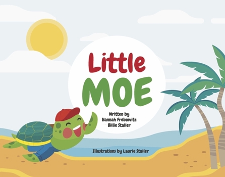 Hardcover Little Moe Book
