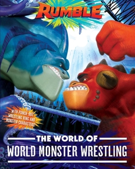 Paperback The World of World Monster Wrestling Book