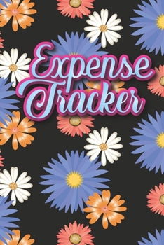 Paperback Expense Tracker Book