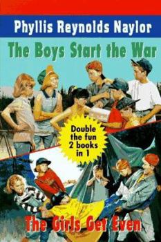 Paperback Boys Start the War, the Girls Get Even Book
