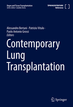 Hardcover Contemporary Lung Transplantation Book