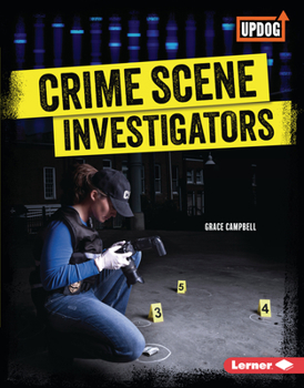 Library Binding Crime Scene Investigators Book