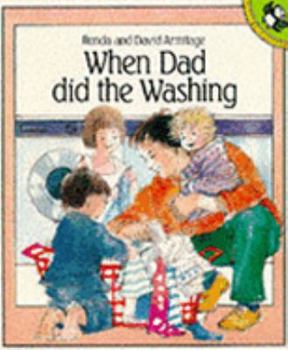 Paperback When Dad Did the Washing Book