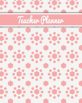 Paperback Teacher Planner: Christmas New Year gift Unicorn bear deer santa Inspirational and Motivational Gift Idea for Teacher! The Ultimate Tea Book