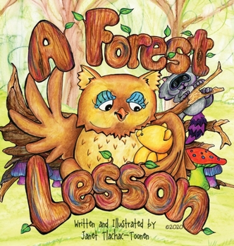 Hardcover A Forest Lesson Book