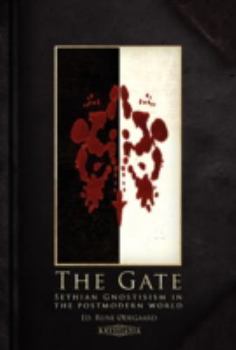 Hardcover The Gate: Sethian Gnosticism in the postmodern world [Norwegian] Book