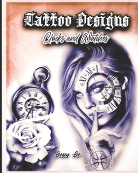 Paperback Tattoo Designs Clocks And Watches Book