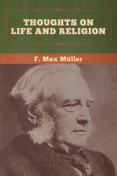 Paperback Thoughts on Life and Religion Book