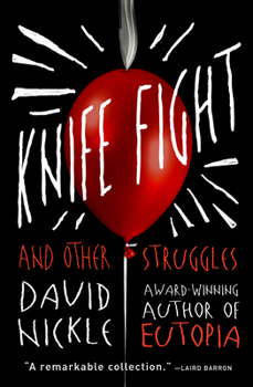 Paperback Knife Fight: And Other Struggles Book