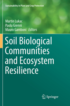Paperback Soil Biological Communities and Ecosystem Resilience Book