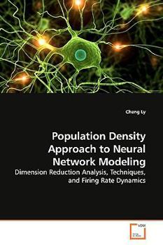 Paperback Population Density Approach to Neural Network Modeling Book