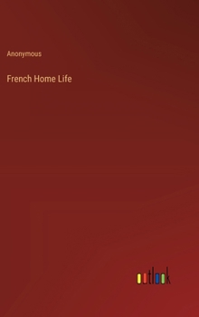 Hardcover French Home Life Book