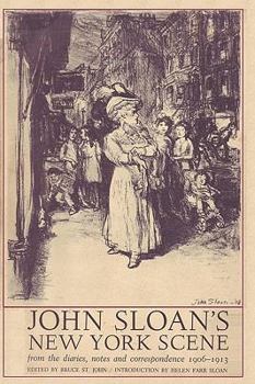 Paperback John Sloan's New York Scene Book