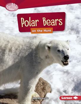 Library Binding Polar Bears on the Hunt Book