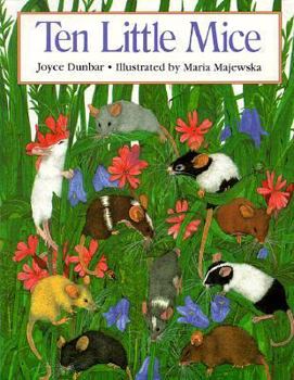 Board book Ten Little Mice Book