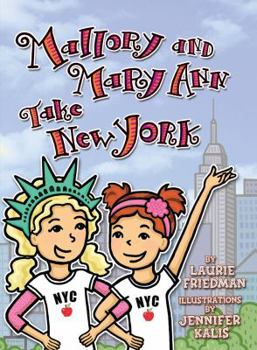 Paperback Mallory and Mary Ann Take New York Book