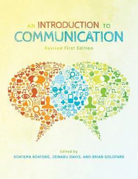 Spiral-bound Introduction to Communication Book