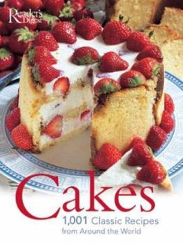 Hardcover Cakes: 1001 Classic Recipes: 1001 Authentic Recipes Book