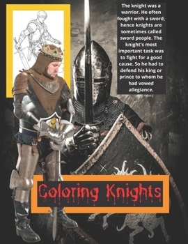 Paperback Coloring Knights: Coloring Book