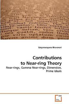 Paperback Contributions to Near-ring Theory Book
