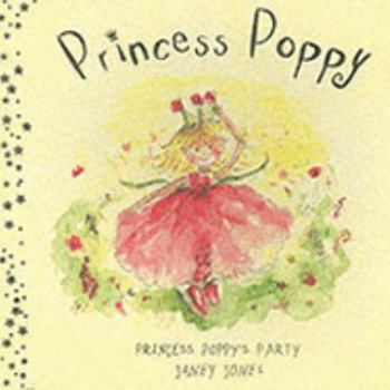 Paperback Princess Poppy's Party Book