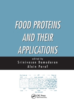 Paperback Food Proteins and Their Applications Book