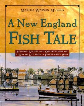 Hardcover A New England Fish Tale Book