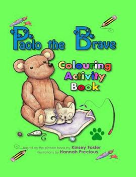 Paperback Paolo the Brave Colouring and Activity Book