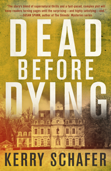 Paperback Dead Before Dying: A Shadow Valley Manor Novel Book