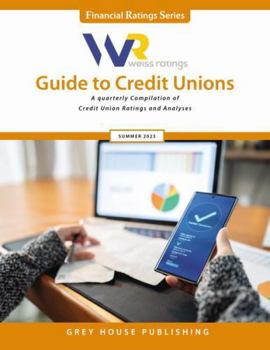Weiss Ratings Guide to Credit Unions, Summer 2024: 0