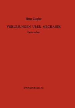 Paperback Vorlesungen Über Mechanik [German] Book