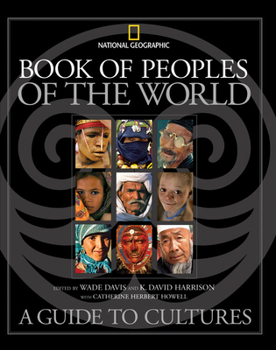 Hardcover Book of Peoples of the World: A Guide to Cultures Book